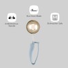 Restaurantware Comfy Grip - Cuchara de gelatina de 4 onzas,