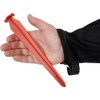 SwissPiranha 853791-6RT220 Tent Pegs Set of 6 Red L