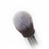 Nanshy Eye Crease Makeup Brush Vegan Synthetic Bristles Black Wooden