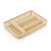 JRM Plastic Desk Drawer Organizers Desk Organizer Tray, Drawer Dividers