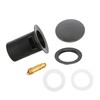 Freestanding Bathtub Drain Pop-up Stopper, Suitable for Most Bathtubs, Compatible