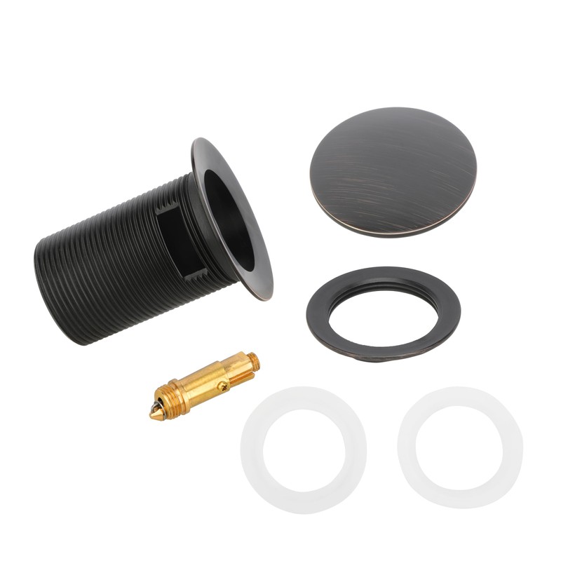 Freestanding Bathtub Drain Pop-up Stopper, Suitable for Most Bathtubs, Compatible