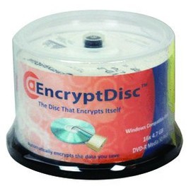 Rocky Mountain Ram Llc Encryptdisc Self Burning Optical Media D