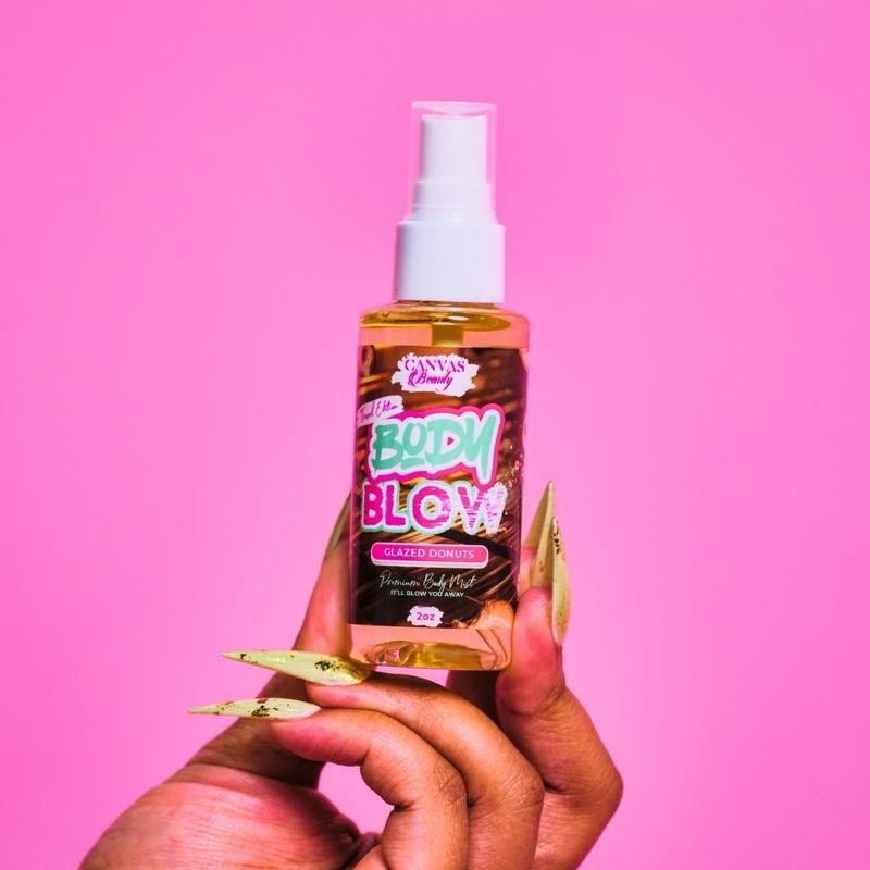 CANVAS BEAUTY: BODY BLOW TRAVEL EDITION:_SCENT FROM HEAVEN