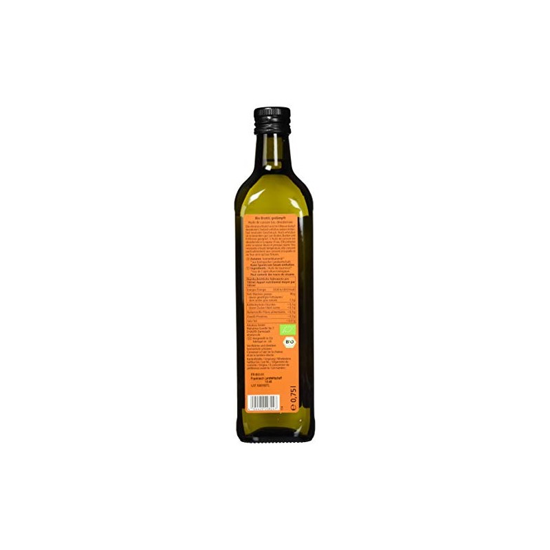 Alnatura Organic Roasting Oil, 750 ml (Pack of 1)