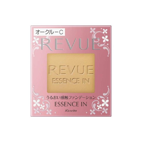 Kanebo Revue REVUE Essence In Pact UVa Refill, SPF 19/PA++, 0.3 oz (9 g) Ochre - C