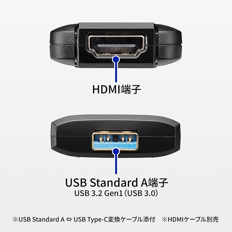 IO Data GV-HUVC/4K USB to HDMI Adapter (4K Compatible), Live