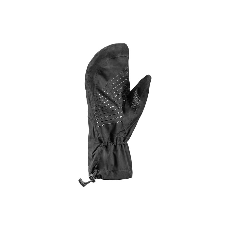 LEKI Unisex Ultratrail Overglove Gloves, Black, EU 9
