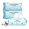 (Large Capacity 60 Sheets per Pack), 100% Natural Materials, Additive-Free,