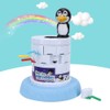 Plastic Kids Interaction Educational Table Game Toys Interesting Penguin Rescue