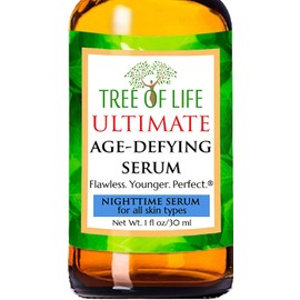 Nighttime Serum for Face and Skin Anti Aging Serum