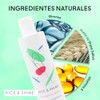 Shampoo Sin Sulfatos y Parabenos Natural Enriquecido con Aceite de