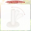 TIXIPEM 2.36IN Rubber Golf Tees [6PCS] - Flexible Stable Ball