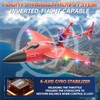 Rumdout 6CH Amphibious RC Plane for Water, Land & Air,