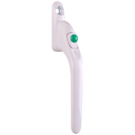 Vita Alpha White Non Key Lock Fire Escape Window Handle
