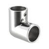 sourcing map Rail Elbow Fitting 90 Degree 2-Way 316 Stainless