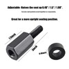 4PCS Maverick X3 Seat Riser, Seat Lift Kit Compatible with