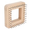 Wooden Knitting Loom Professional DIY Hand Crafted Knitting Board for