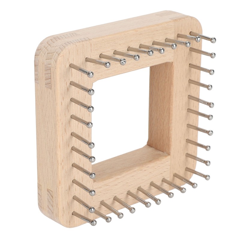 Wooden Knitting Loom Professional DIY Hand Crafted Knitting Board for