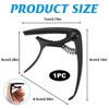 Guitar Capo for Acoustic Guitars Electric Guitars, Quick Change Capo