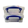 Really Useful Box Liquid Storage Containers with Lids, 1.75 Litres,