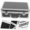 FOYTOKI Box Portable Aluminium Alloy Tool Box Aluminium Case Tool
