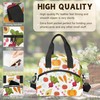 lakefvgk Lunch Bag for Women Men, Vegetable Reusable Insulated Lunch