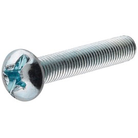 The Hillman Group 90248 10-24-Inch x 1-1/2-Inch Round Head Combo Machine Screw, 100-Pack