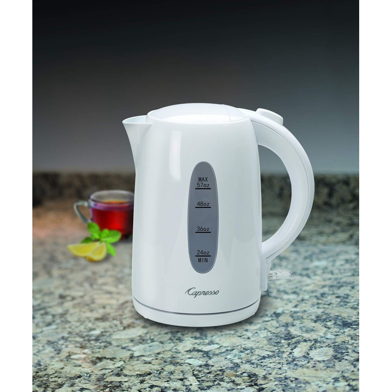 Capresso 279.02 Electric Watter Kettle, 57 oz.