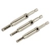 Sealey Self-Centering Chamfered Hinge Drill Set 3pc - AK3HD