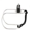 FUTURUP Stainless Steel Marine Horseshoe Bracket Life Buoy Ring Holder