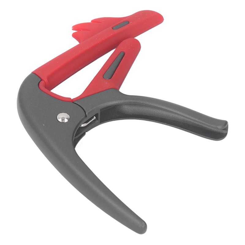 Guitar Capo with Pick Holder Zinc Alloy Acoustic Guitar Tone