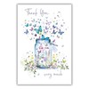 Nigel Quiney Thank You Card - Butterflies in a Jar