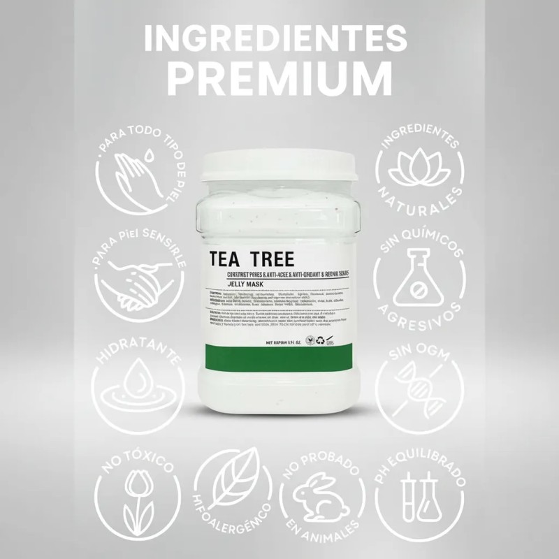 Mascarilla Jelly Hidroplástica Anti Edad