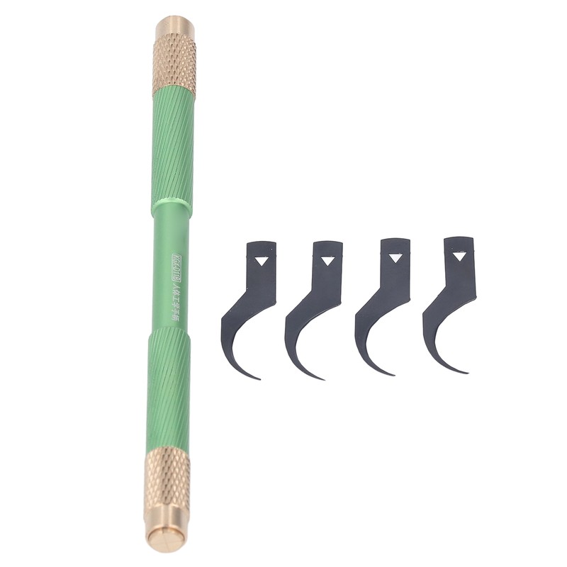 4PCS Thin Repair Blades with Handle BGA Maintenance Knife Multifunctional