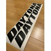 US Rallystripes DAYTONA Logo 24” - Set 2 quarter panel