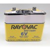 RAYOVAC Lantern Battery: 6V pila zinc-carbon Pack Of 4