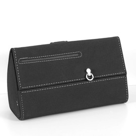 ruiya 2021 New Mitsubishi Outlander phev gn0w Special Sunglasses Holder Sunglasses Holder Glasses Case Storage Suede Material ETC Card Holder Custom Parts