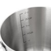 304 Stainless Steel Butter Warmer 600ML Small Saucepan Measuring Cup