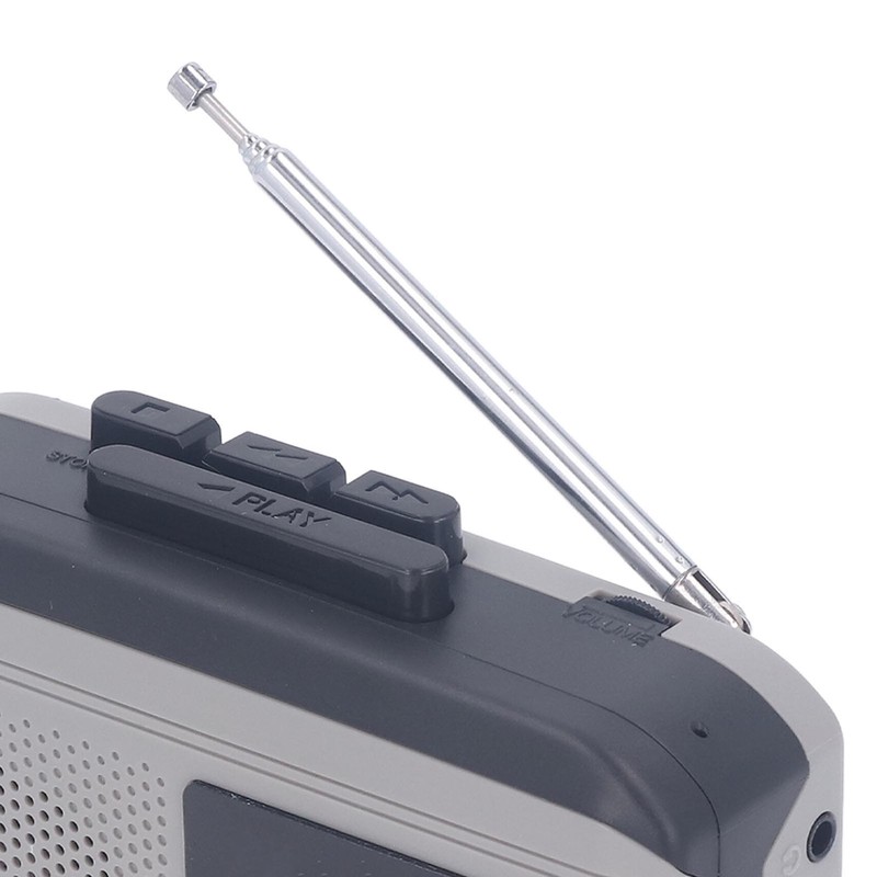 Portable Cassette Player Built in Speaker 2 AA Battery USB