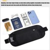 XUTONG Secure Money Belt Hidden, Slim Passport Holder Wallet With