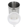 Manual Milking Machine 2L Capacity Effort Saving Operation Stainless Steel