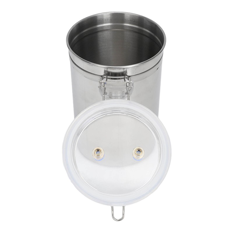 Manual Milking Machine 2L Capacity Effort Saving Operation Stainless Steel