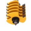 Yakamoz Professional Adjustable 1/2 Shank Finger Joint Router Bit with