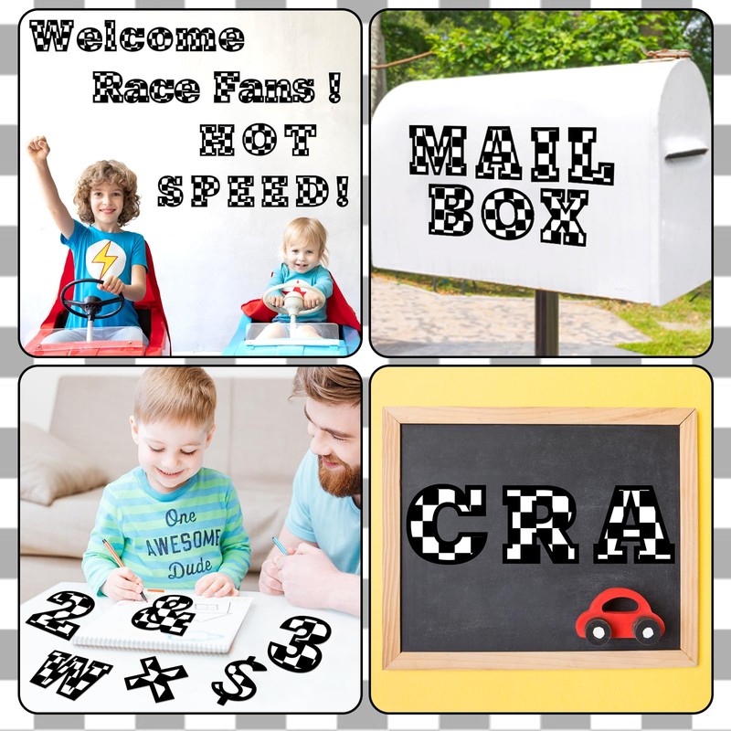 260 PCS Bulletin Board Letters for Classroom 4” Letters Combo