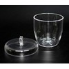 Quartz Crucibles Lab Crucible with Lids (10 ml, 50 ml,