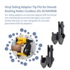 Vinyl Siding Tip Adaptor Fits for Dewalt Roofing Nailer Cordless