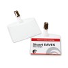 Avery 4822 Clip Badge Holders with Printable and Customisable Name