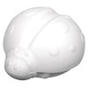 Rayher 30081000 Polystyrene Ladybird 11.5 x 5 cm