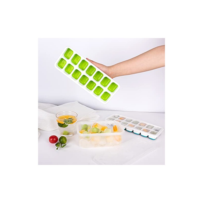 VB VIN BOUQUET FIE 964 Rectangular Ice Cube Tray (Pack